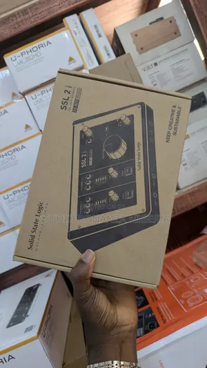 SSL 2 Mkii Studio Audio Interface Soundcard