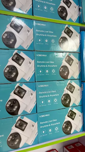 PTZ V380max Dual Lens 4g