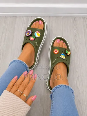 Sweet Unisex Crocs Bayband Slide Size 37-40