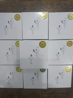 Airpods 4 Anc, Enc, Wireless, Ipx4 | 1st Grade Quality