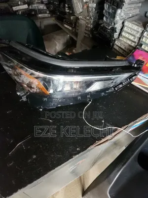 Headlight Highlander Grand 2024 Set