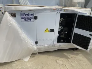 Standby Power Solution – Perkins 30kva Generator