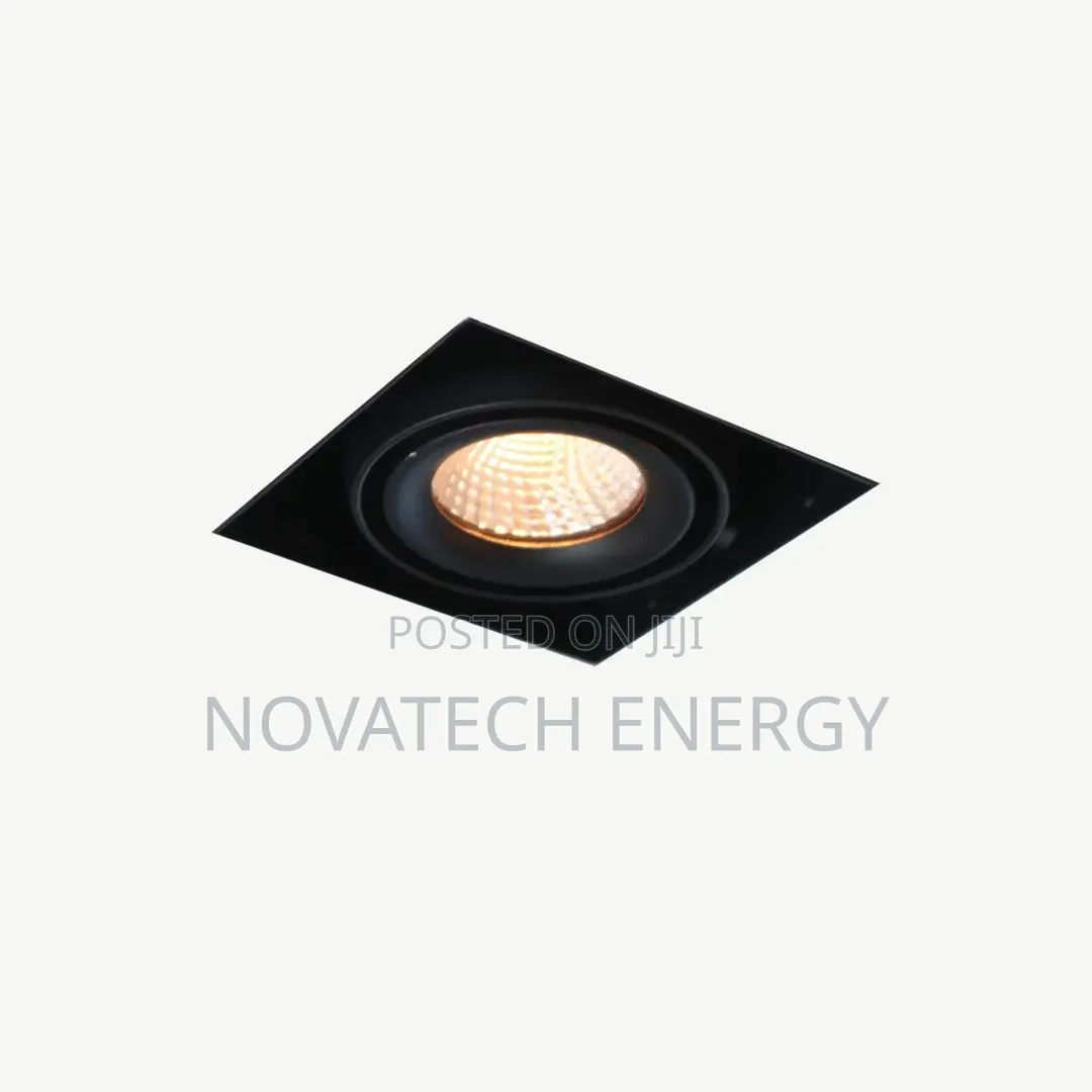 Single Recessed Pop Led Light ( White And Black Colours Available)