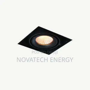 Single Recessed Pop Led Light ( White And Black Colours Available)