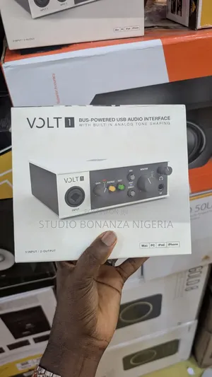 Volt 1 Audio Interface Soundcard