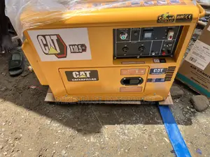 10kva Cat Diesel Soundproof Generator. Pure Copper