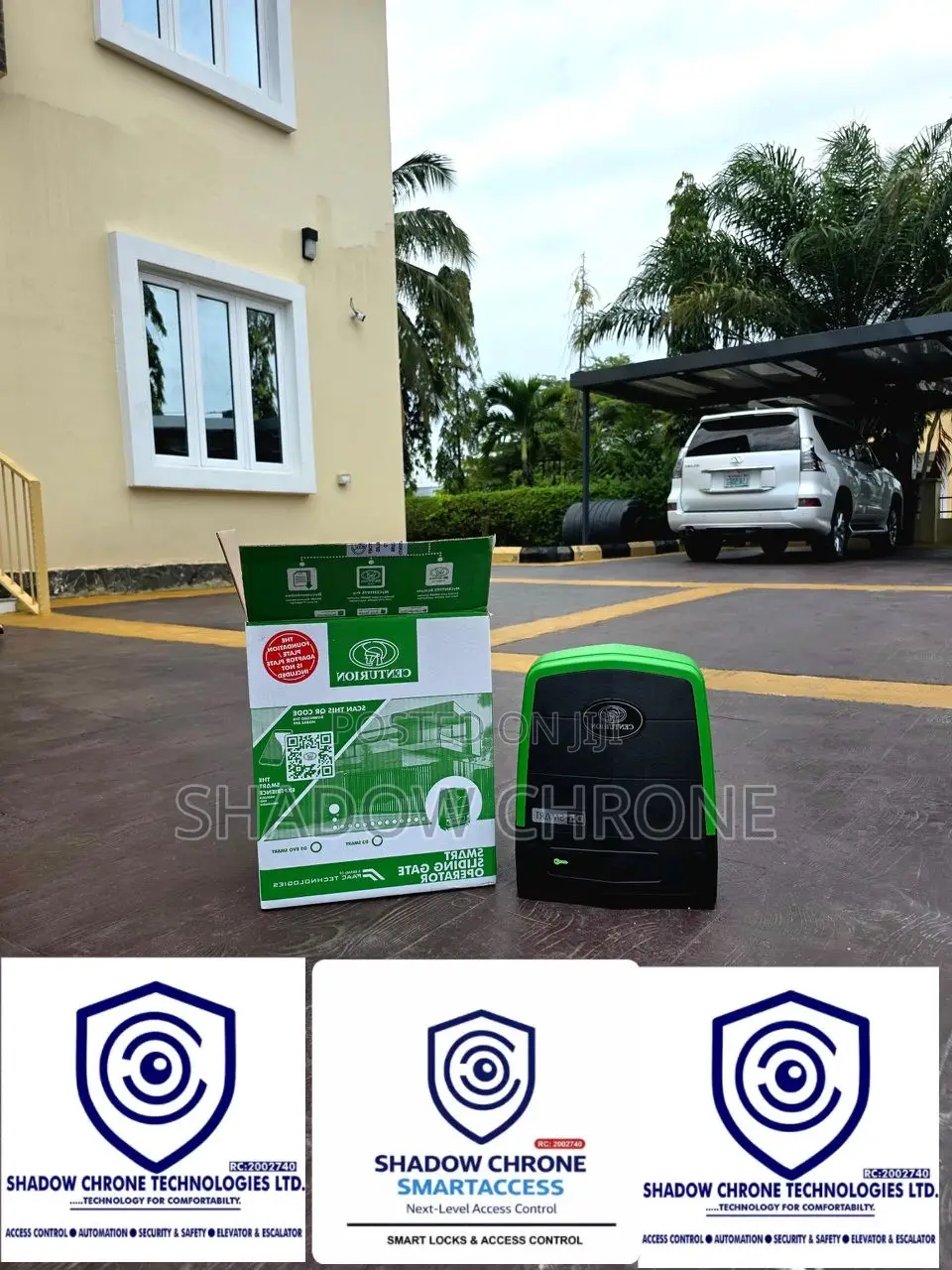 Quality Automatic Gate Motor With Smooth Operation
