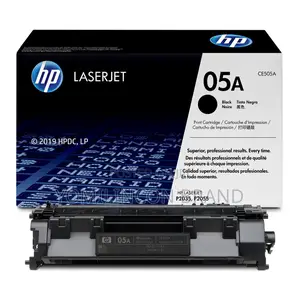 Hp 05a Black Original Laser Jet Toner Cartridge