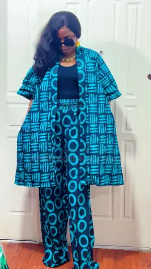 Reversible Jacket and Trouser - Style 902