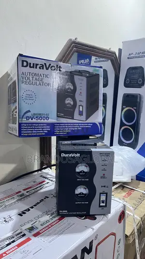 Duravolt Voltage Regulator Dv5000[Lb028e01-0]Electrical Regulationunit