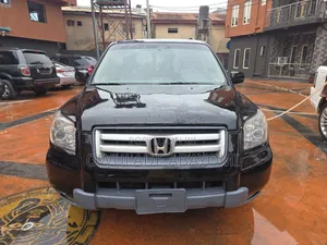 Honda Pilot EX-L 4x4 (3.5L 6cyl 5A) 2007 Black