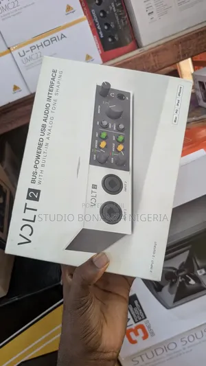 Volt 2 Studio Audio Interface Soundcard