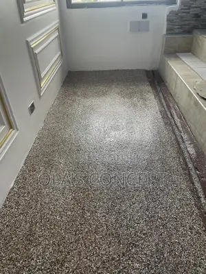 Flakes Epoxy Flooring