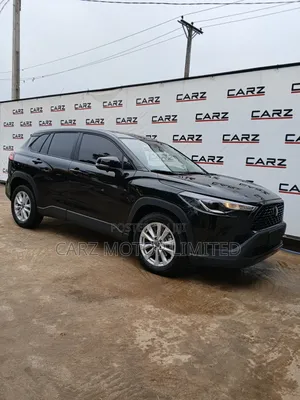 Toyota Corolla Cross LE 2WD 2024 Black