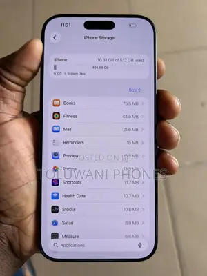 Apple iPhone 16 Pro Max 512 GB Black