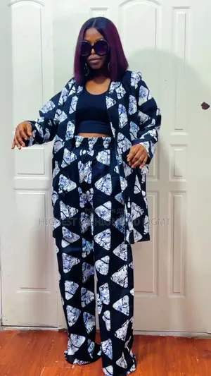 Long Sleeve Shirt and Trouser - Style 356