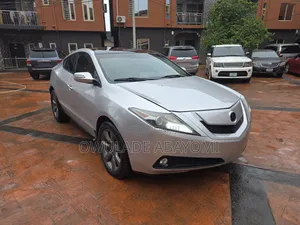 Acura ZDX Base AWD 2010 Silver