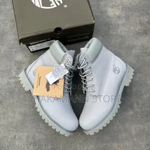 Original Timberland Premium 6-Inch Waterproof Boot Grey