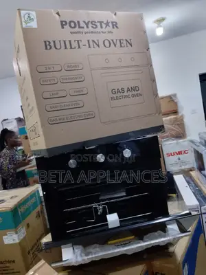 Polystar Electric Built-in Oven for Everyday Use
