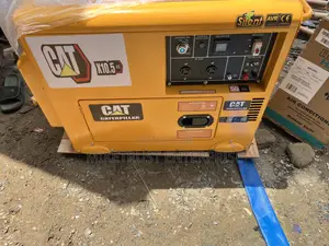 Cat Super 10kva Diesel Soundproof Generator