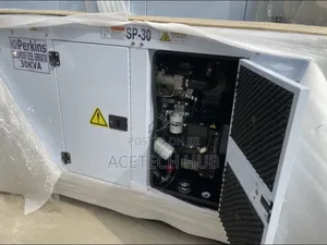 High Performance Perkins 30kva Generator Available