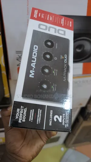 M-Track Duo Audio Interface Soundcard