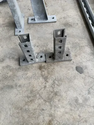 L Shape Support 100mm Unitrust HDG