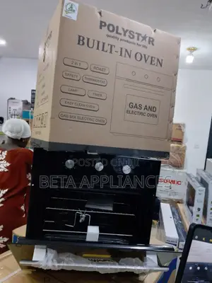 Heavy-Duty Polystar Built-in Multifunction Oven