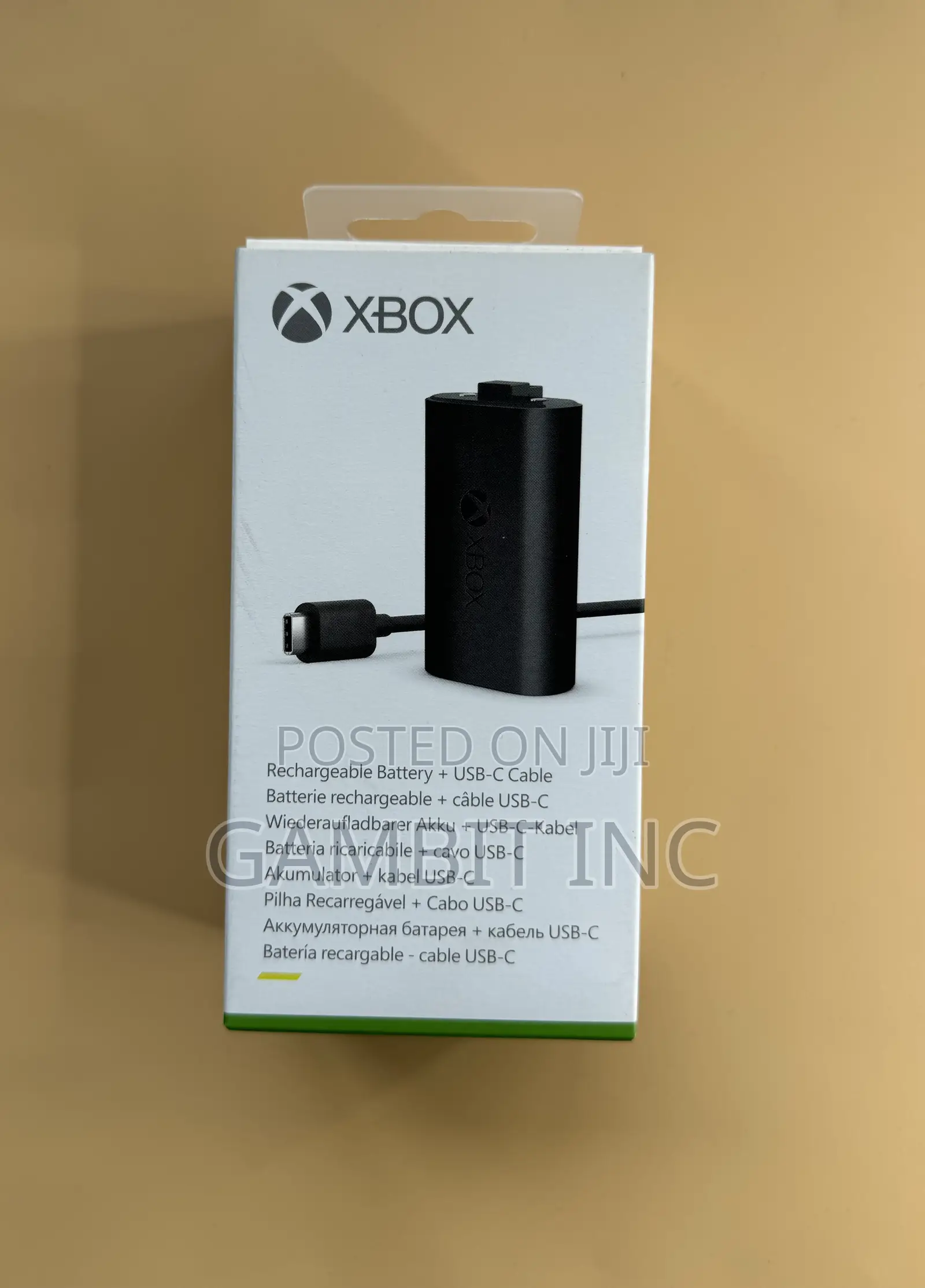 Xbox Rechargeable Battery Usb C