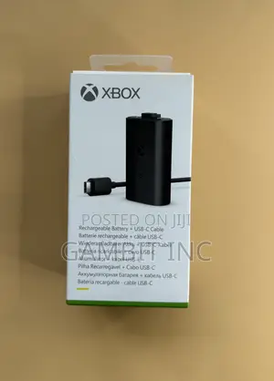 Xbox Rechargeable Battery Usb C