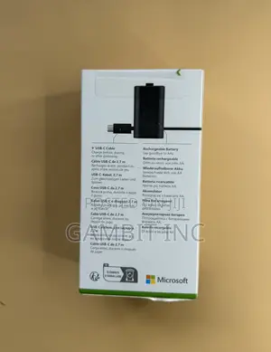 Xbox Rechargeable Battery Usb C