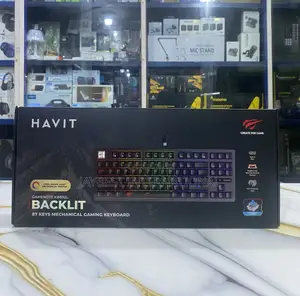Havit Kb892l Gamenote 87 Keys Mechanical Gaming Keyboard
