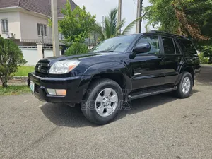 Toyota 4-Runner 2005 Black