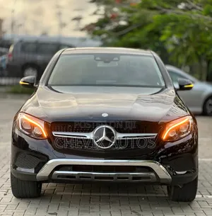 Mercedes-Benz GLC-Class 2017 Black