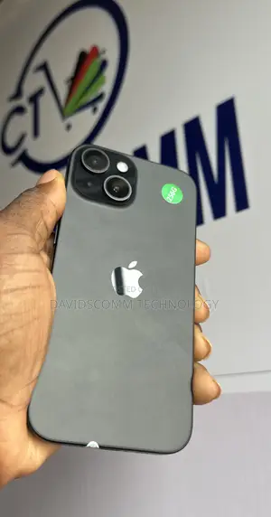 Apple iPhone 15 256 GB Black