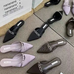 French Style Closed Toes Mule