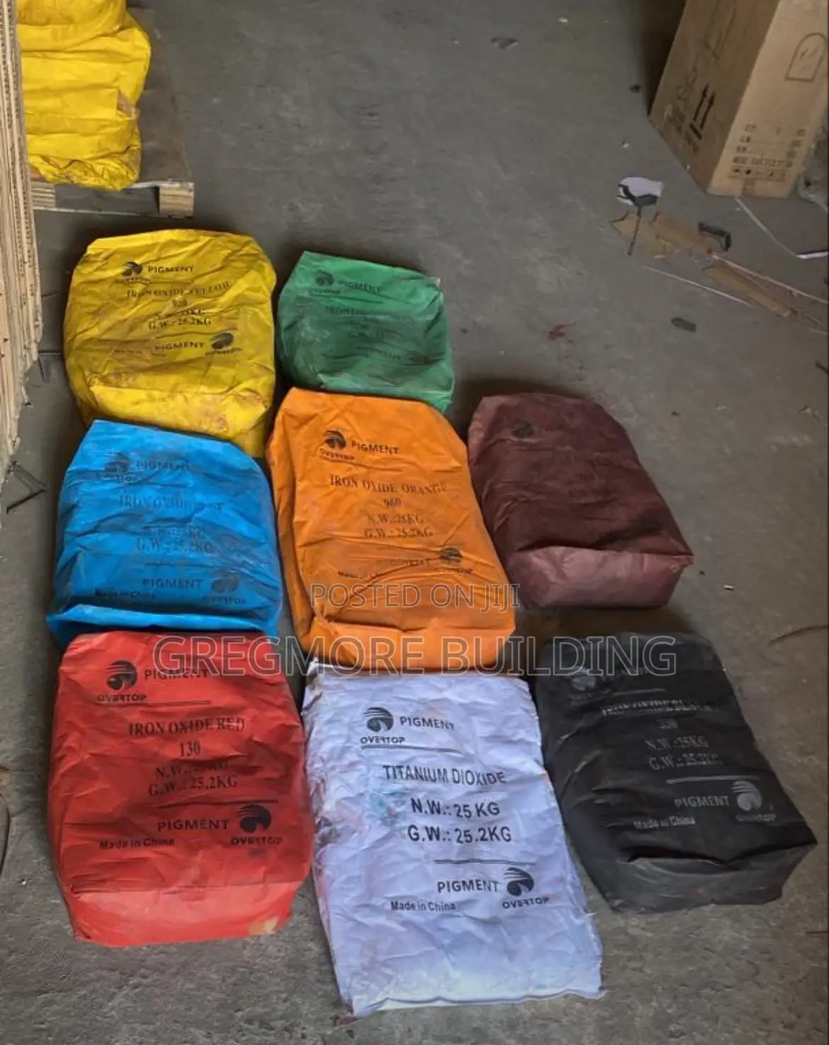 Compound Color Cement