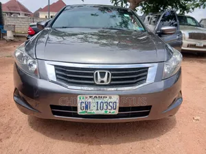 Honda Accord 2008 Gray