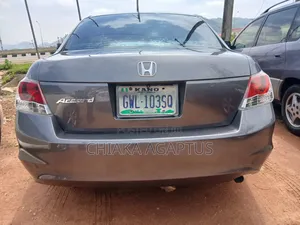 Honda Accord 2008 Gray