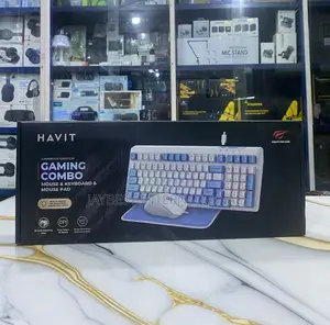 Havit Gamenote Kb897gcm Gaming Combo – Keyboard + Mouse + Mouse Pad
