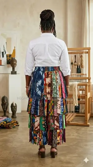 Sleek Ankara Pants - Style 408