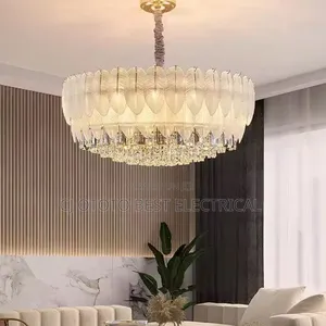 Nice Luxury Crystal Chandelier Light for Living Room Sitting Room