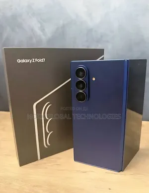 New Samsung Galaxy Z Fold7 512 GB