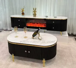 Tv Stand and Center Table