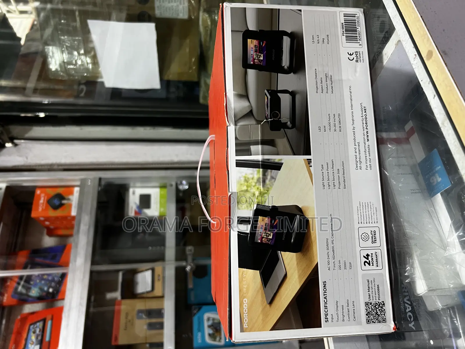 Smart Hd Projector