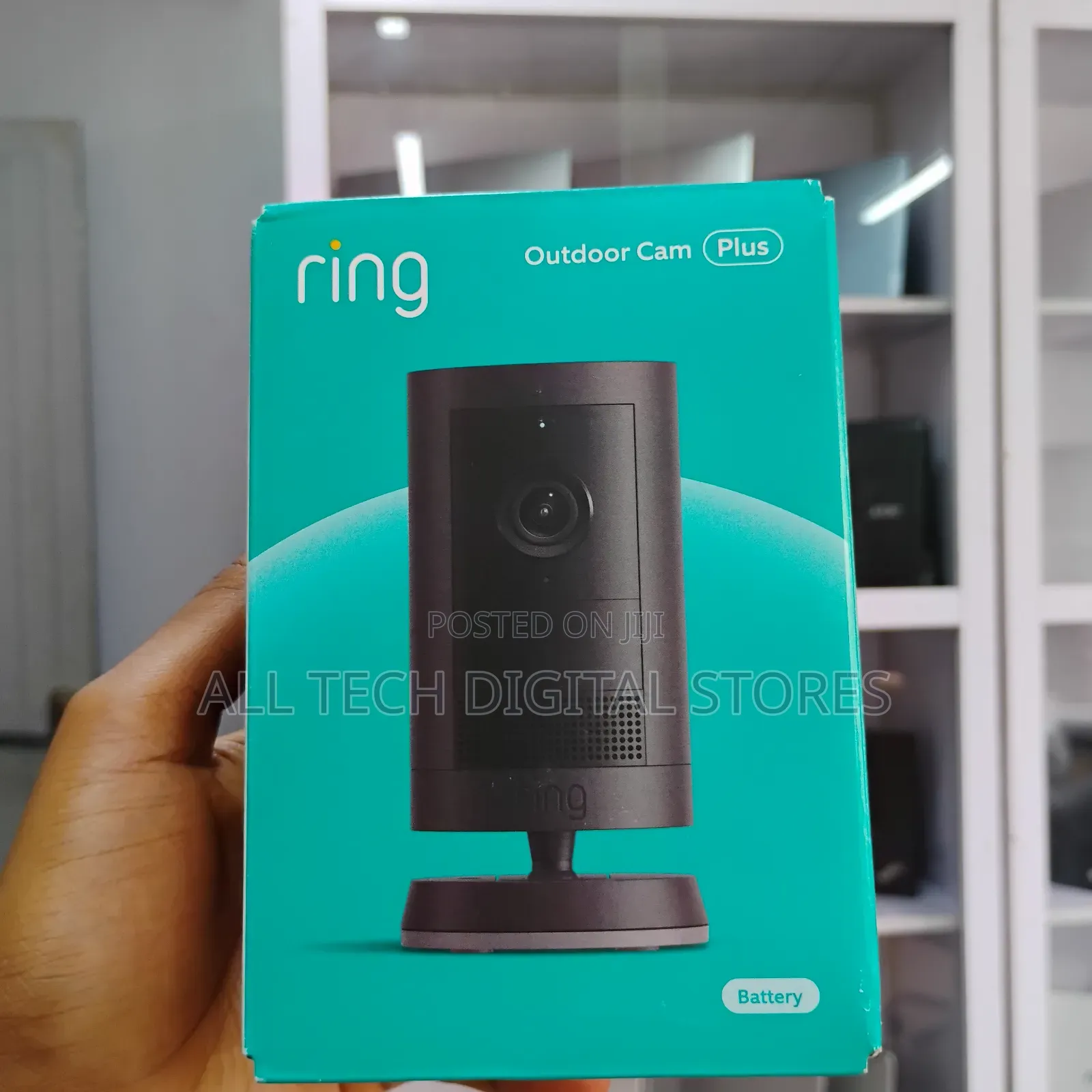 Ring Outdoor Cam Plus