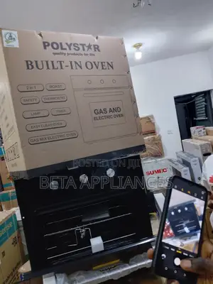 Polystar 2-in-1 Oven for Convenient Home Cooking