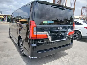 Toyota Granvia 2023 Black