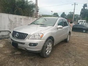Mercedes-Benz M Class 2006 Silver