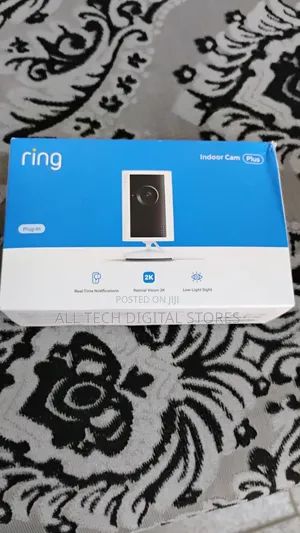 Ring Indoor Cam Plus Plug In